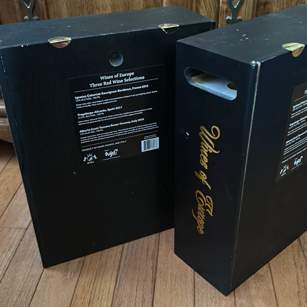 Wooden Wine Box